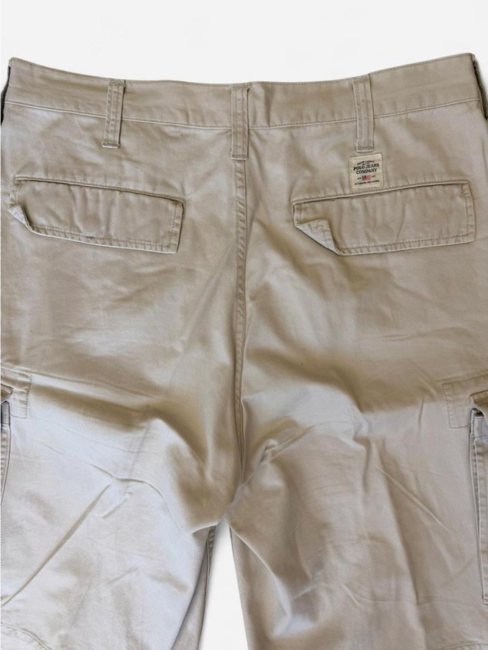 Polo by Ralph Lauren Tan Cargo Shorts - Picture 6 of 7